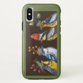 Warblers op Berry Pet Night iPhone case (Achterkant)