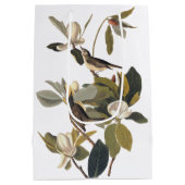 Warbling Flycatcher Kingbird  Audubon art Medium Cadeauzakje (Achterkant)