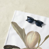 Warbling Flycatcher Kingbird Audubon art Strandlaken (In situ)