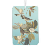 Warbling Flycatcher Kingbird  Audubon Luchtverfrisser (Achterkant)