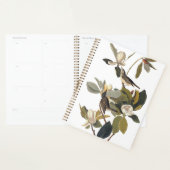 Warbling Flycatcher Kingbird Audubon Planner (Display)