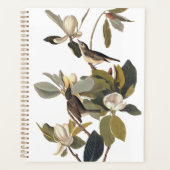 Warbling Flycatcher Kingbird  Audubon Planner (Voorkant)