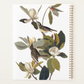 Warbling Flycatcher Kingbird Audubon Planner (Achterkant)
