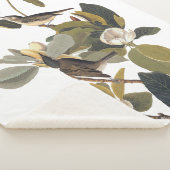 Warbling Flycatcher Kingbird Audubon Sherpa Deken (3/4)