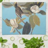 Warbling Flycatcher Kingbird  Audubon Theedoek (Gevouwen)