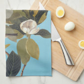 Warbling Flycatcher Kingbird  Audubon Theedoek (Quarter Fold)