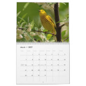 Warbling Through 2026 Kalender (Mar 2027)