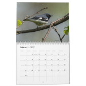 Warbling Through 2026 Kalender (Feb 2027)