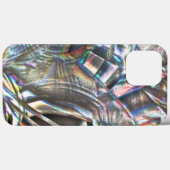 Warboel van kleurrijke streken in robuuste en pron Case-Mate iPhone case (Achterkant (horizontaal))