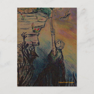 Warbuddy Defined Briefkaart