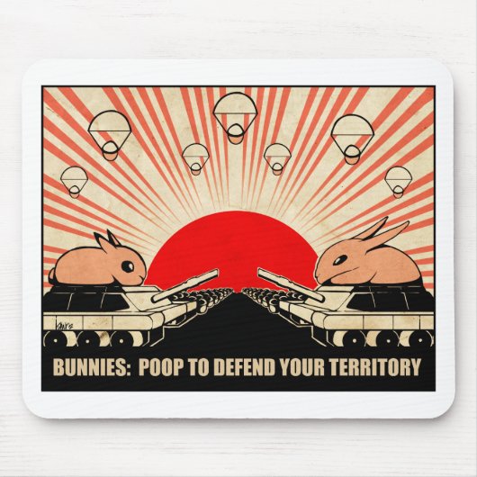 warbunny.jpg muismat (Voorkant)