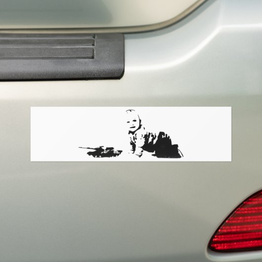 WarChild Bumpersticker (Op auto)
