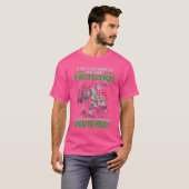 WarcraftIf they stand against you show no mercy fa T-shirt (Voorkant volledig)