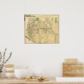 Ward 11, 13 van Pittsburgh, Pennsyvania Poster (Keuken)