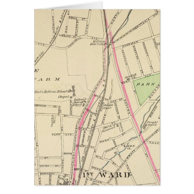 Ward 15, New Haven (Voorkant)