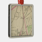 Ward 15, New Haven Metalen Ornament (Rechts)