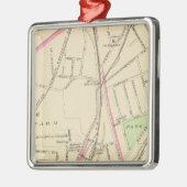Ward 15, New Haven Metalen Ornament (Links)