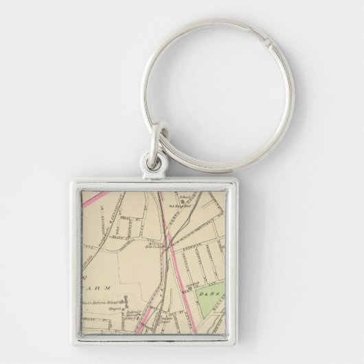 Ward 15, New Haven Sleutelhanger (Voorkant)