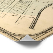 Ward 16 van Pittsburgh, Pennsyvania Poster (Hoek)