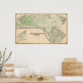 Ward 16 van Pittsburgh, Pennsyvania Poster (Keuken)