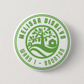 Ward 1 Button (Voorkant)