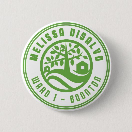 Ward 1 Button (Voorkant)