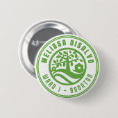 Ward 1 Button (Voorkant /achterkant)