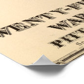 Ward 21 van Pittsburgh, Pennsyvania Poster (Hoek)