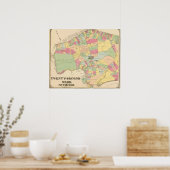 Ward 22 van Pittsburgh, Pennsyvania Poster (Keuken)