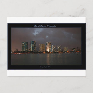 Ward Center Honolulu Briefkaart