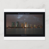 Ward Center Honolulu Briefkaart (Voorkant)