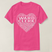 Ward Clerk Heart T-shirt (Design voorkant)