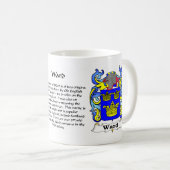 Ward Crest mok (Voorkant rechts)