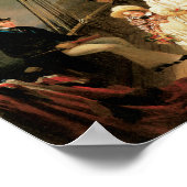 Ward Familie aan boord van de Cutter Guerrilla Poster (Hoek)