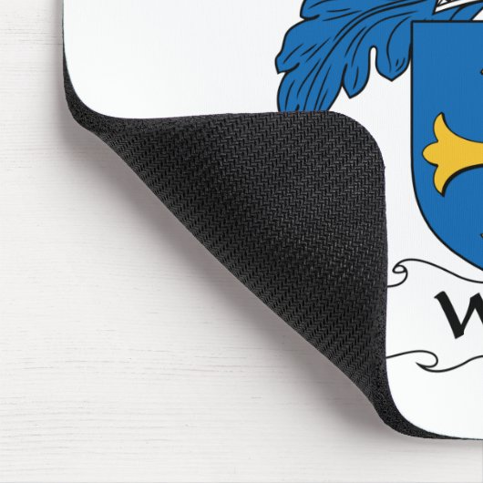 Ward Family Crest Muismat (Hoek)