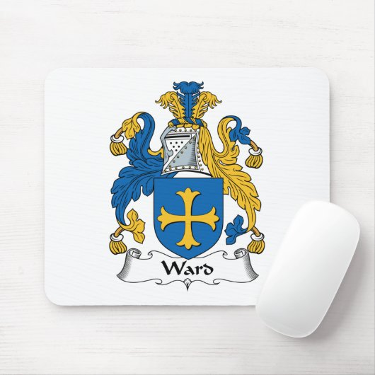Ward Family Crest Muismat (Met muis)