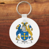 Ward Family Crest Sleutelhanger (Voorkant)