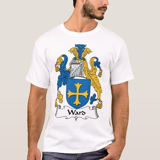 Ward Family Crest T-shirt (Voorkant)