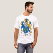 Ward Family Crest T-shirt (Voorkant volledig)