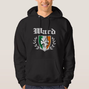 Ward Family Shamrock Crest Hoodie