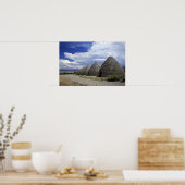 Ward-houtskool-ovens, Nevada Poster (Keuken)