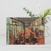 Ward in het ziekenhuis in Arles door Vincent van G (Staand voorkant)