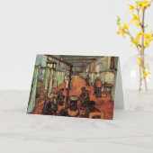 Ward in het ziekenhuis in Arles door Vincent van G Kaart (Gele Bloem)