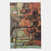 Ward in het ziekenhuis in Arles door Vincent van G Theedoek (Verticaal)