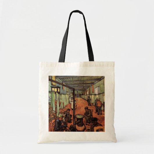 Ward in het ziekenhuis in Arles door Vincent van G Tote Bag (Voorkant)