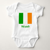 Ward Irish Flag Romper (Voorkant)