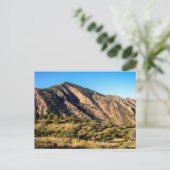 Ward Mountain, Big Bend National Park, Texas Briefkaart (Staand voorkant)
