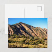 Ward Mountain, Big Bend National Park, Texas Briefkaart (Voorkant / Achterkant)