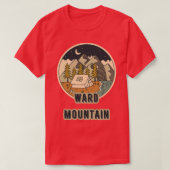 Ward Mountain T-shirt (Design voorkant)