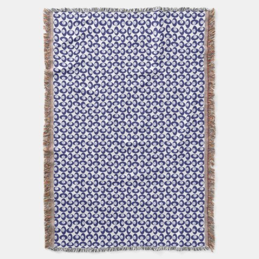 "Ward off the Evil Eye" Blanket Deken (Voorkant Verticaal)